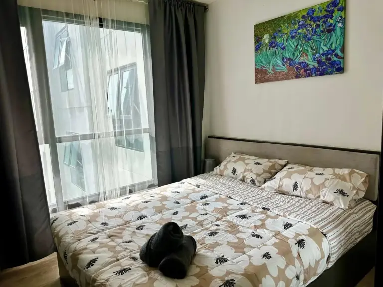 Helles Schlafzimmer im Best Location Condo in Pattaya