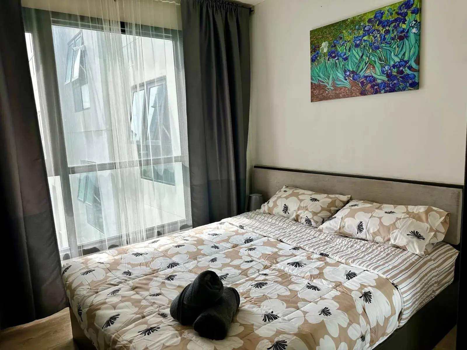 Helles Schlafzimmer im Best Location Condo in Pattaya