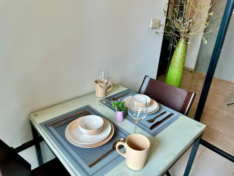Essbereich im Best Location Condo in Pattaya