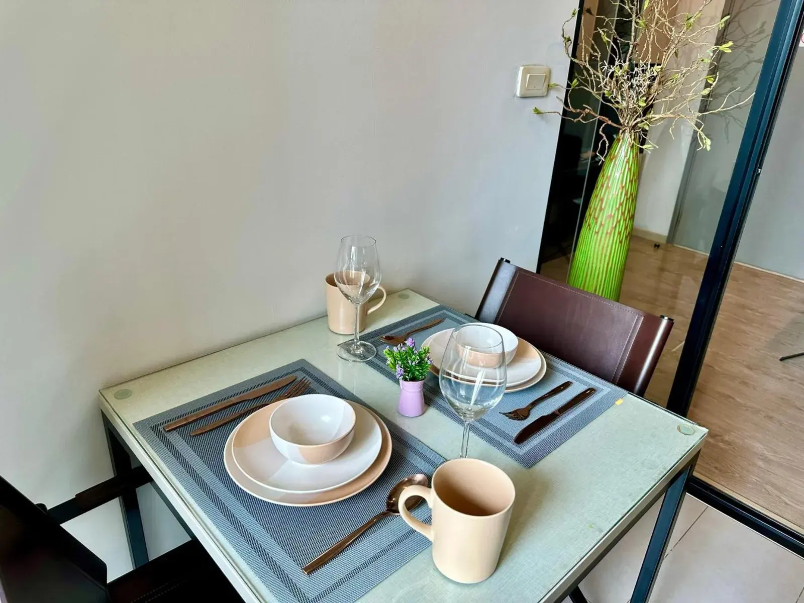 Essbereich im Best Location Condo in Pattaya