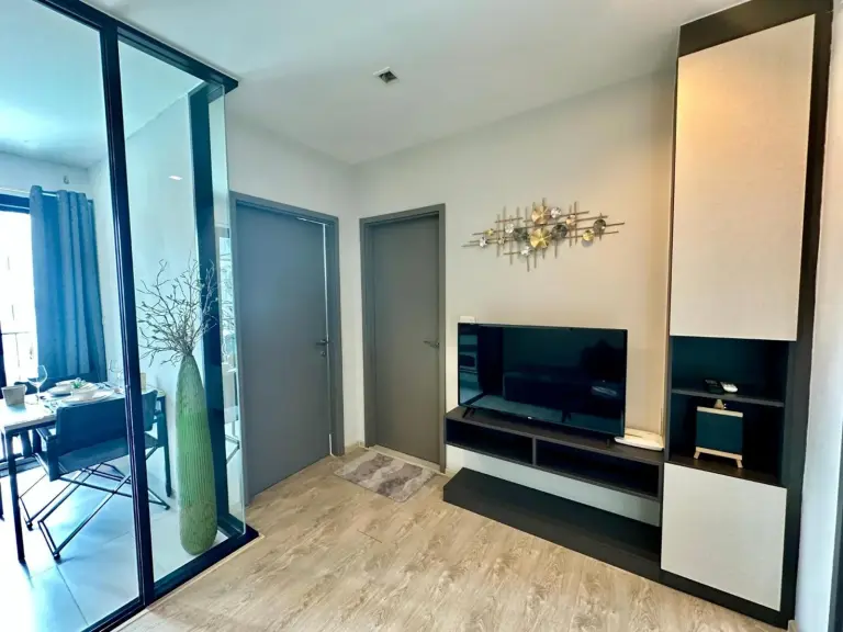 Unterhaltungsbereich im Best Location Condo in Pattaya