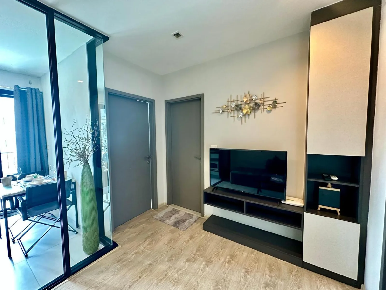 Unterhaltungsbereich im Best Location Condo in Pattaya