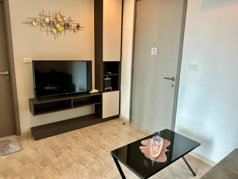Detail des Wohnzimmers im Best Location Condo in Pattaya
