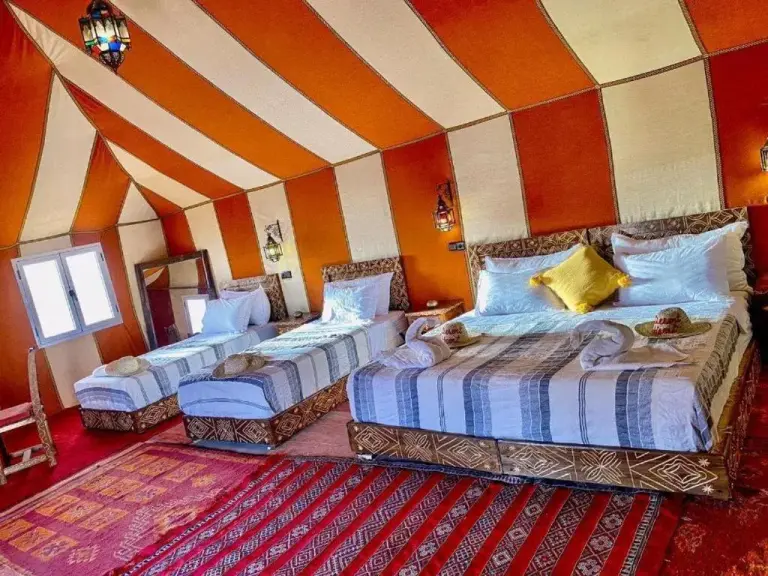 Familiensuite im Zelt im Best Luxury Camp Merzouga