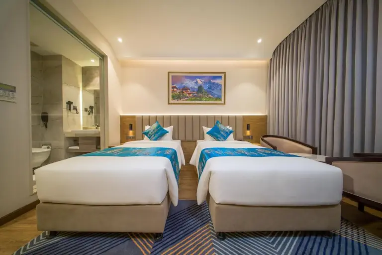 Zweibettzimmer im Best Western Plus Godawari Resort Lalitpur