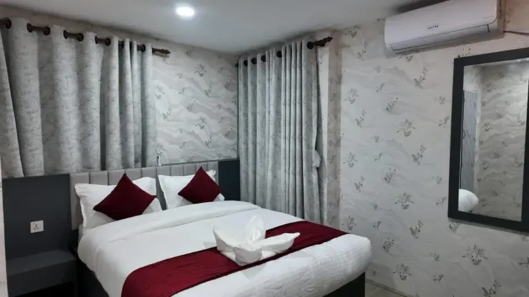 Deluxe-Zimmer im Bhandari Hotel in Lalitpur
