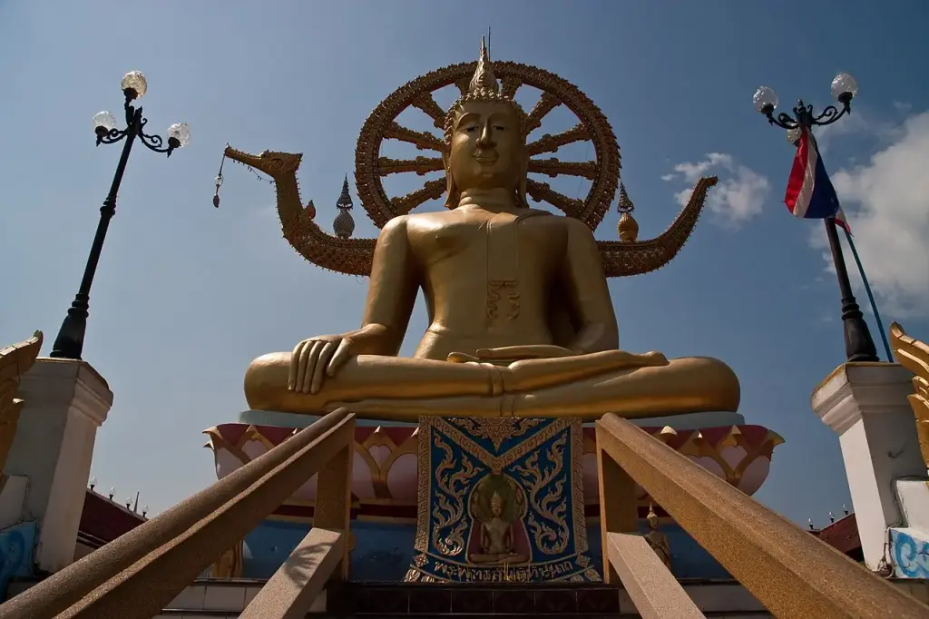Big Buddha in Koh Samui