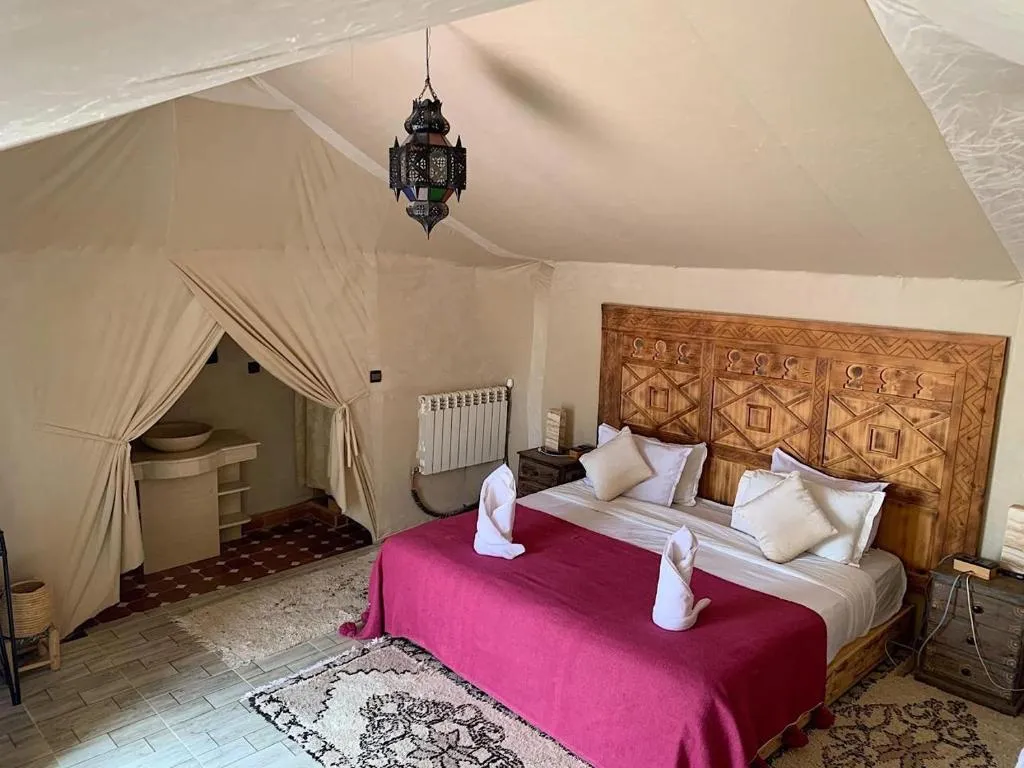 Luxury suite at Big Dipper Luxury Camp in Merzouga