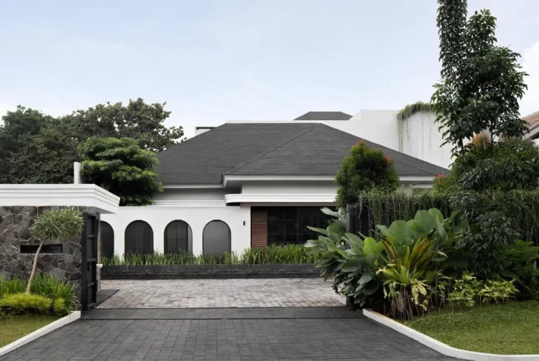 Vue extérieure de Bincarung House Bogor