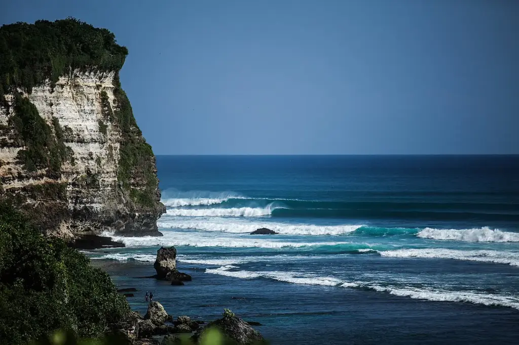Bingin Beach in Bali