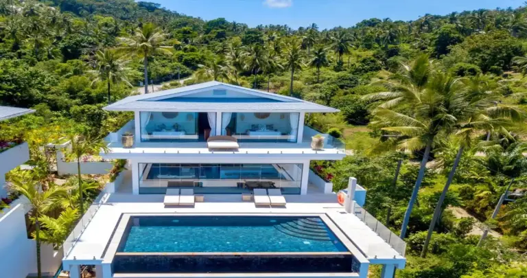BLUE BUTTERFLY Luxury Pool Villa Koh Samui, in Koh Samui