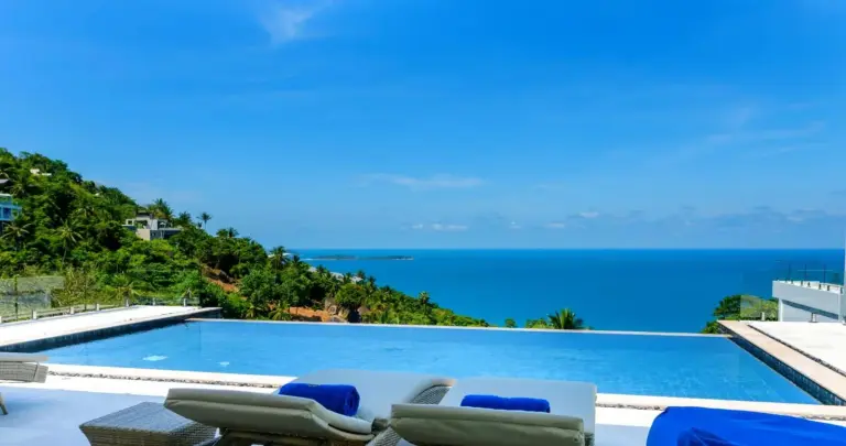 BLUE BUTTERFLY Luxury Pool Villa Koh Samui, in Koh Samui