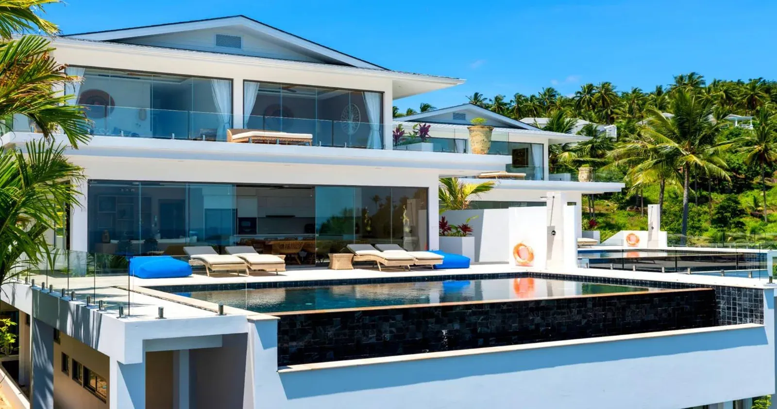 BLUE BUTTERFLY Luxury Pool Villa Koh Samui, in Koh Samui