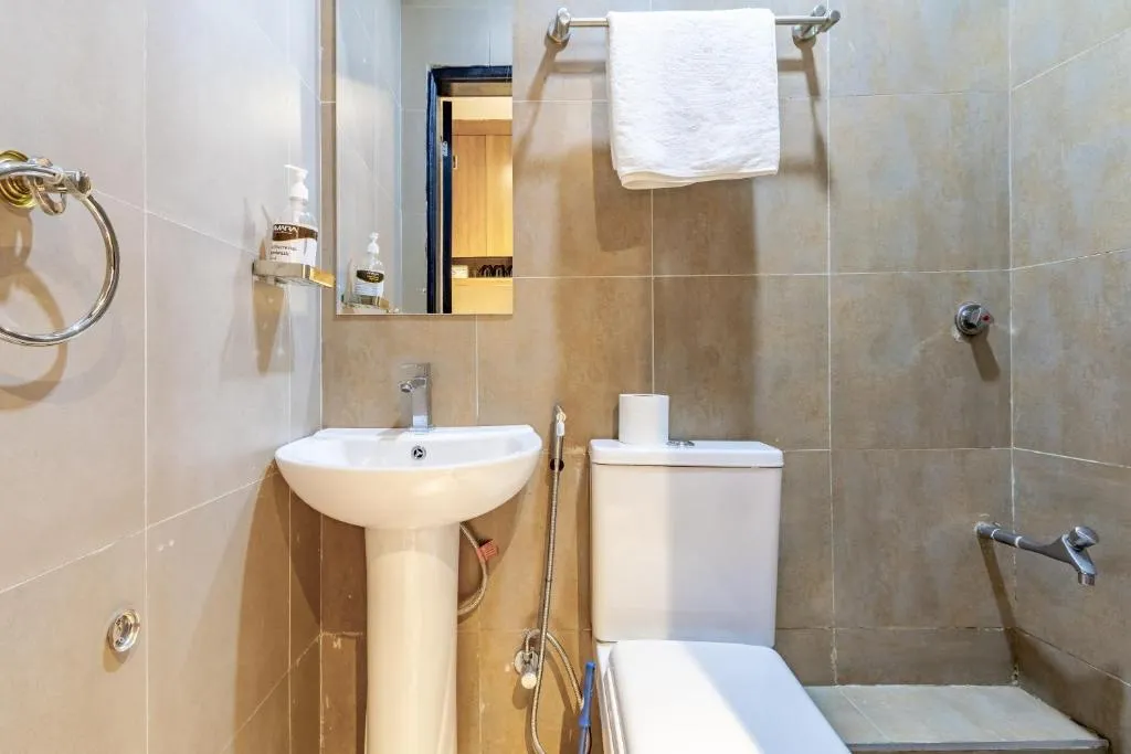 Baño elegante en Blue Hughes Nairobi