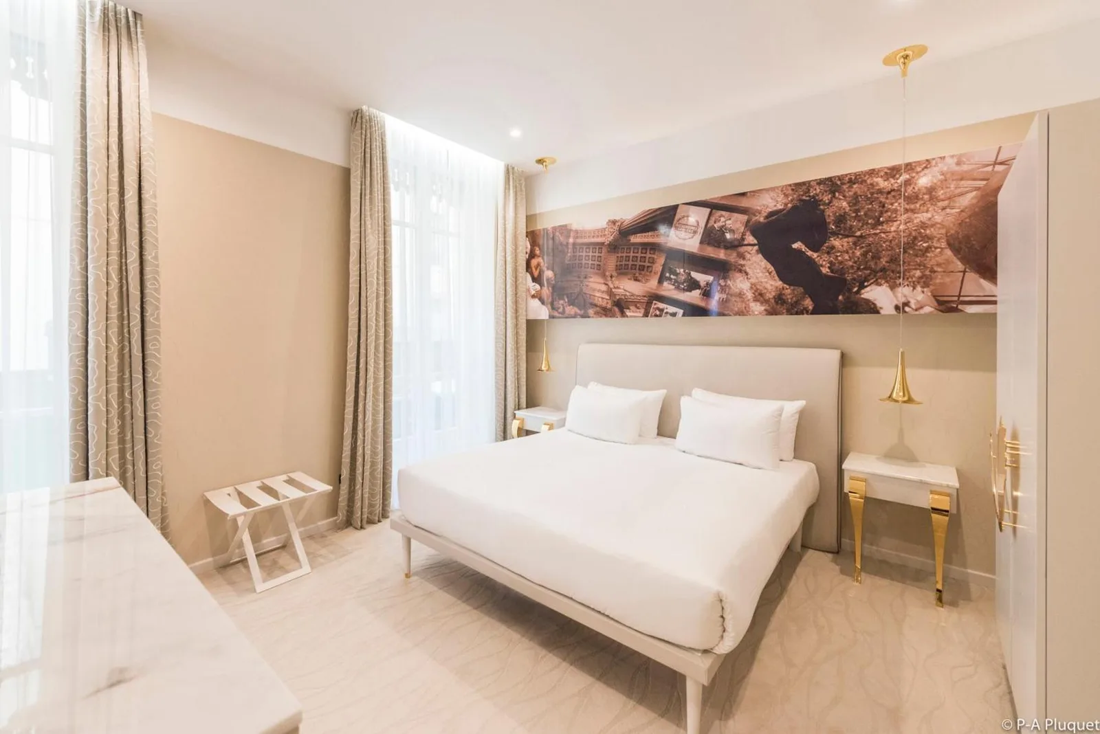 Gästezimmer im Boscolo Lyon Hotel & Spa, Lyon