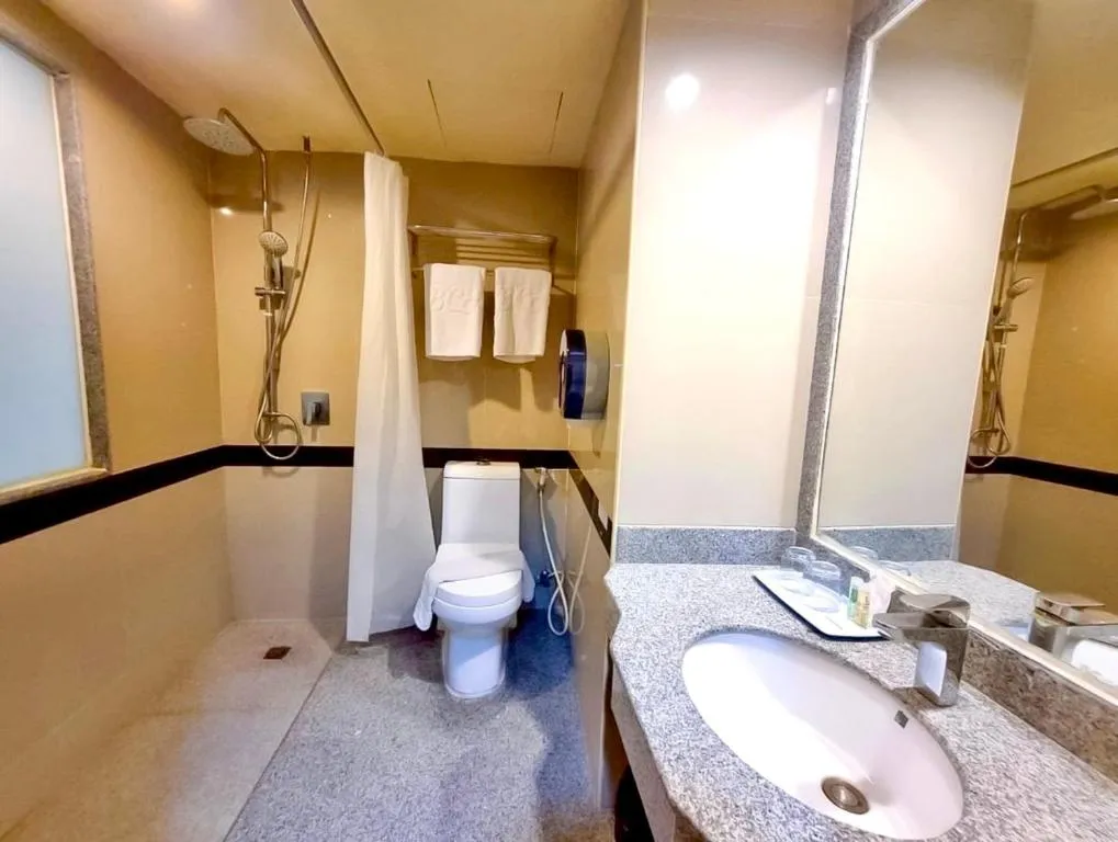 Salle de bain au Boutique City Hotel Pattaya