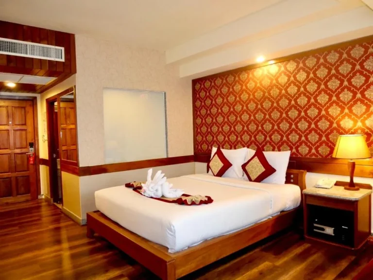 Chambre king au Boutique City Hotel Pattaya