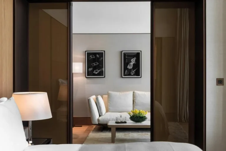 Décor intérieur du Bvlgari Resort Dubai