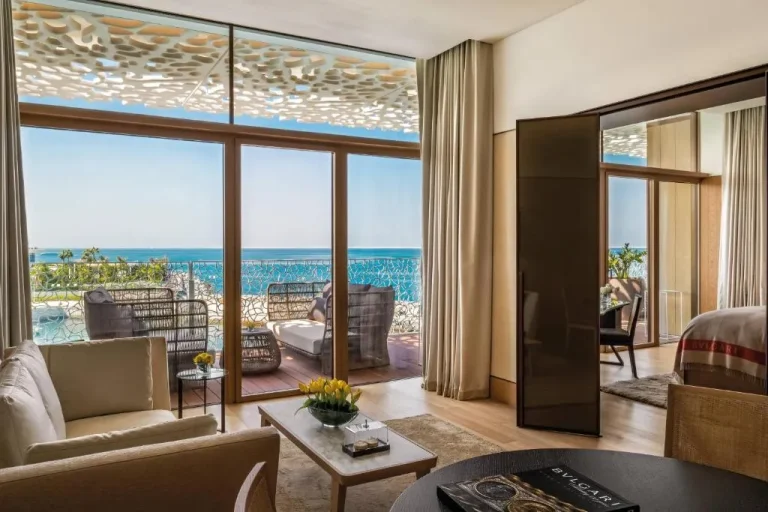 Suite Bvlgari Resort Dubai avec Balcon