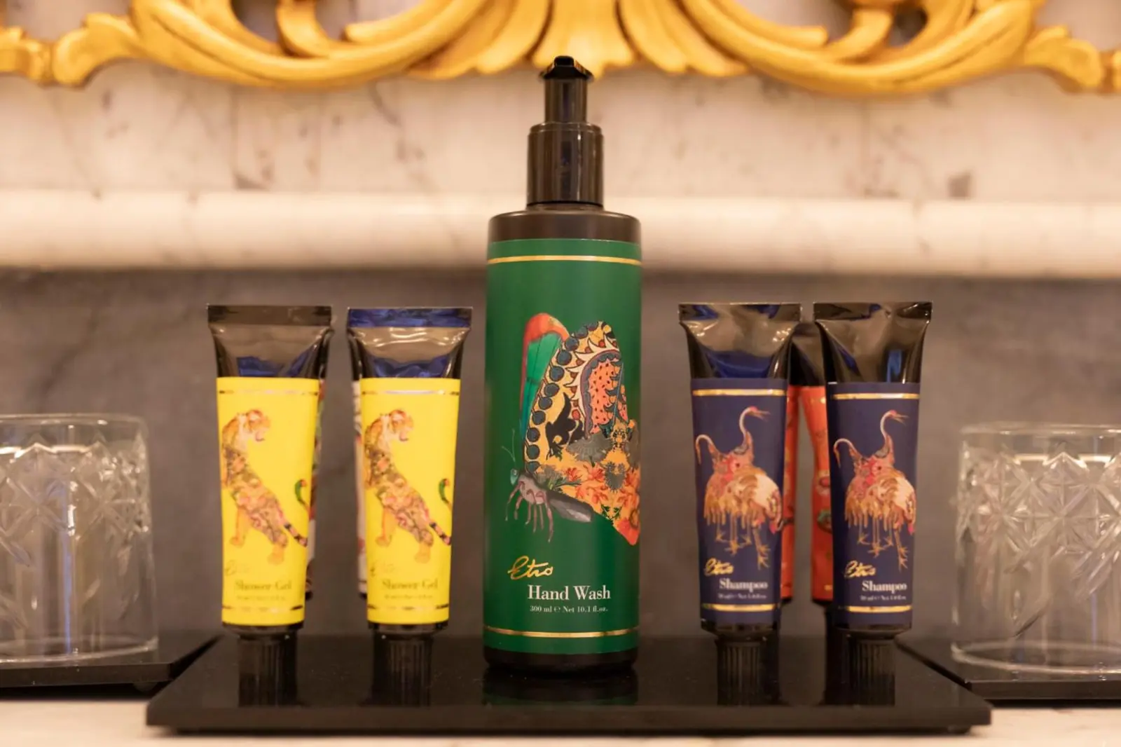 Ca' Bonfadini Historic Experience Auswahl luxuriöser Toilettenartikel