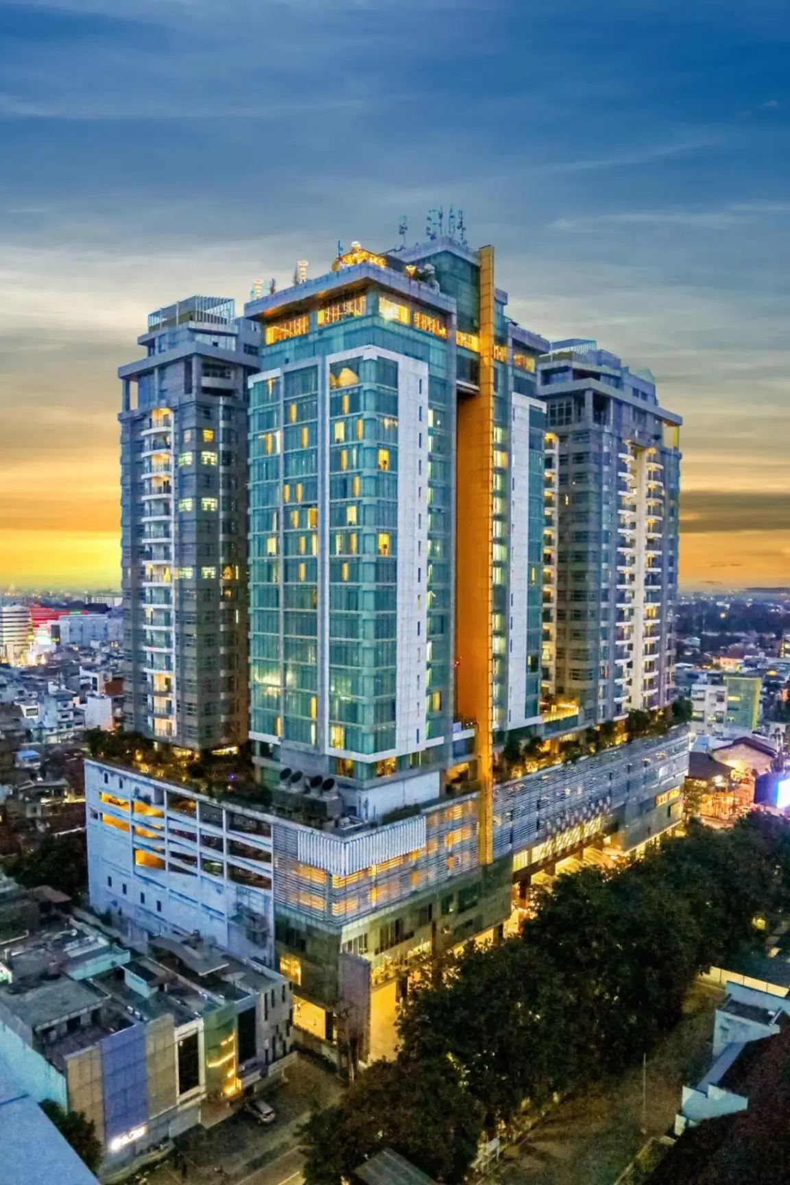 Los mejores hoteles en Medan, en Medan