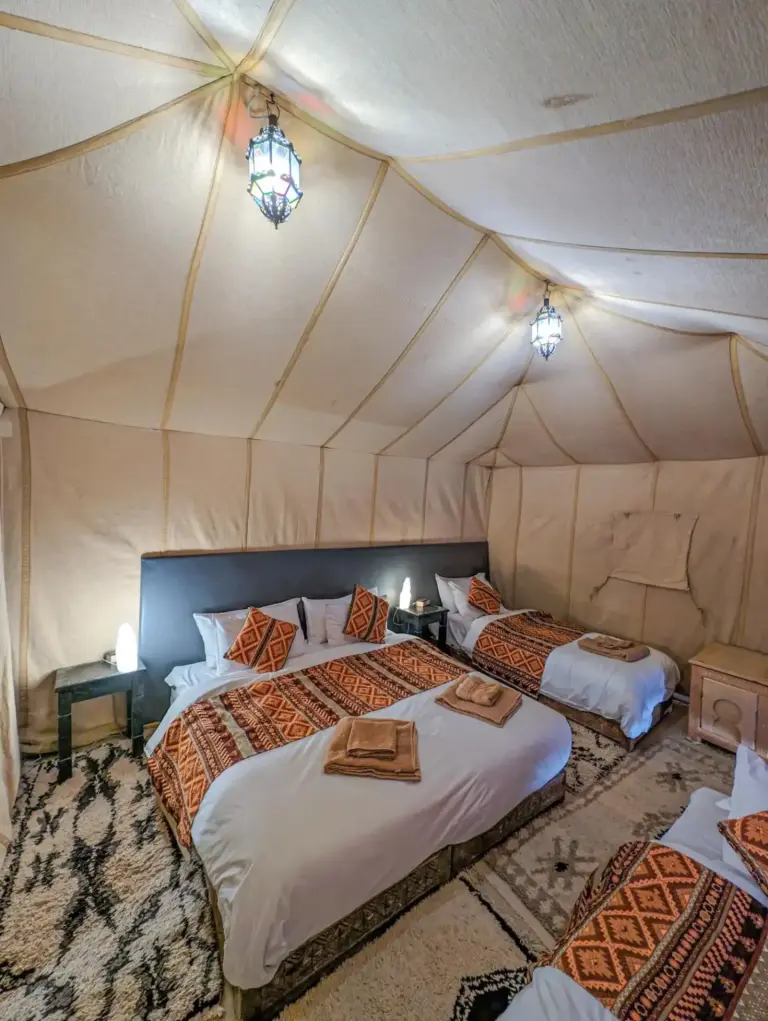 Camel Luxury Camp, en Merzouga