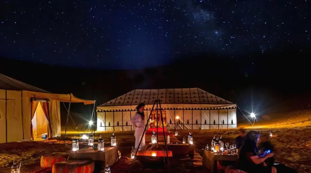 Camel Trekking Camp & Activités
