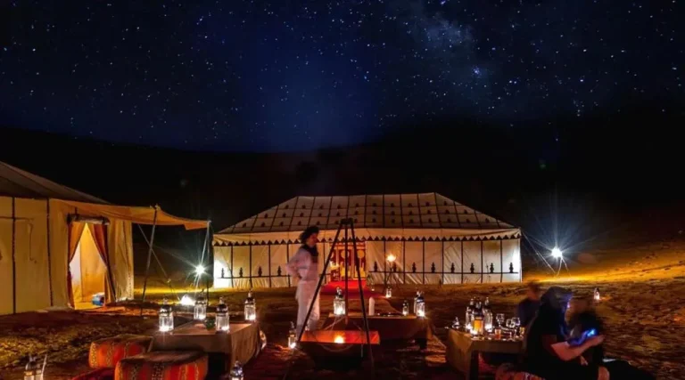 Camel Trekking Camp & Activities