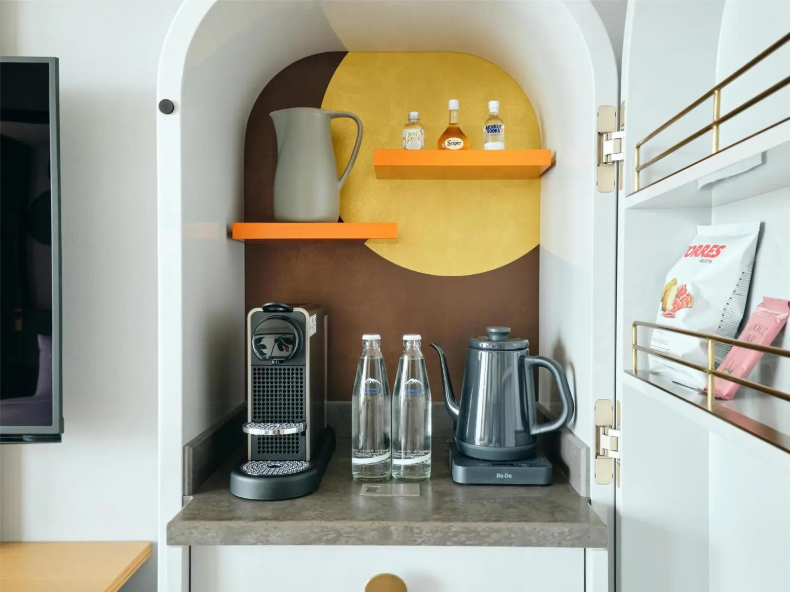 Essentiels du Mini Bar au Canopy By Hilton Osaka Umeda