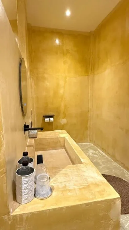 Bathroom interior of Cape Beach Villa Samui