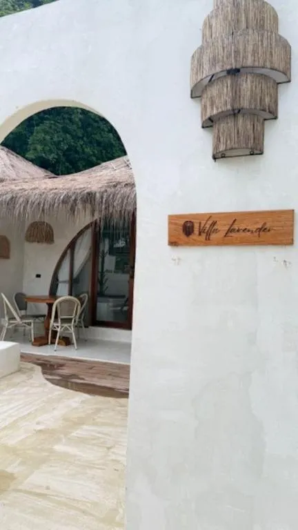 Entrance to Villa Lavender at Cape Beach Villa Samui