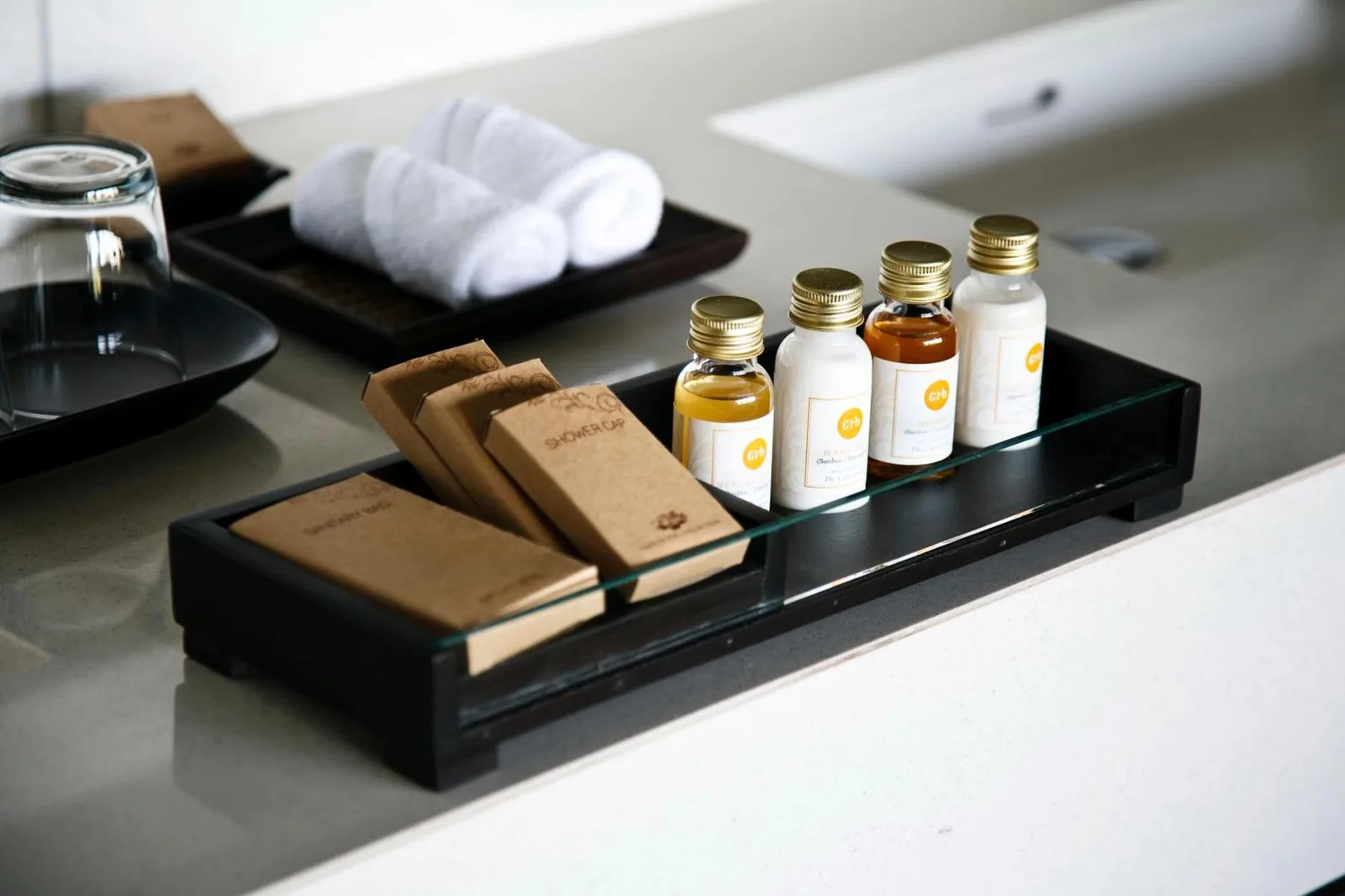 Servicios de baño en Cape Nidhra Hotel