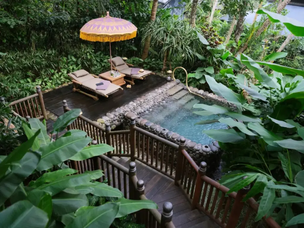 Die besten Spa- und Wellnesshotels Indonesien