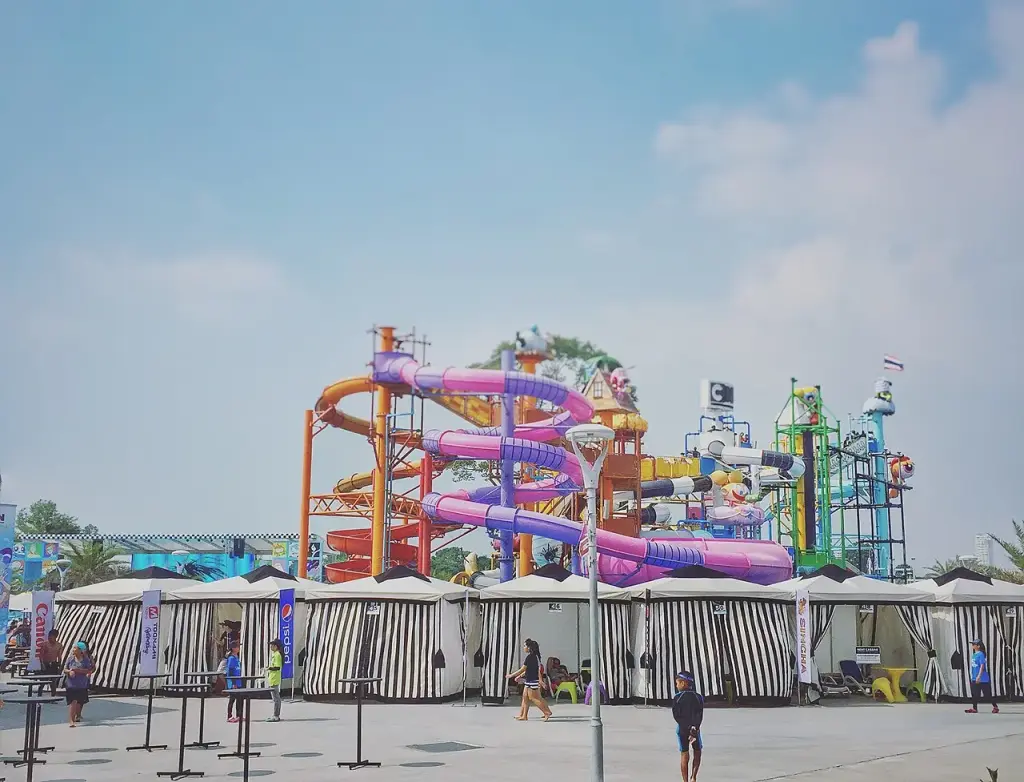 Cartoon Network Amazone Water Park