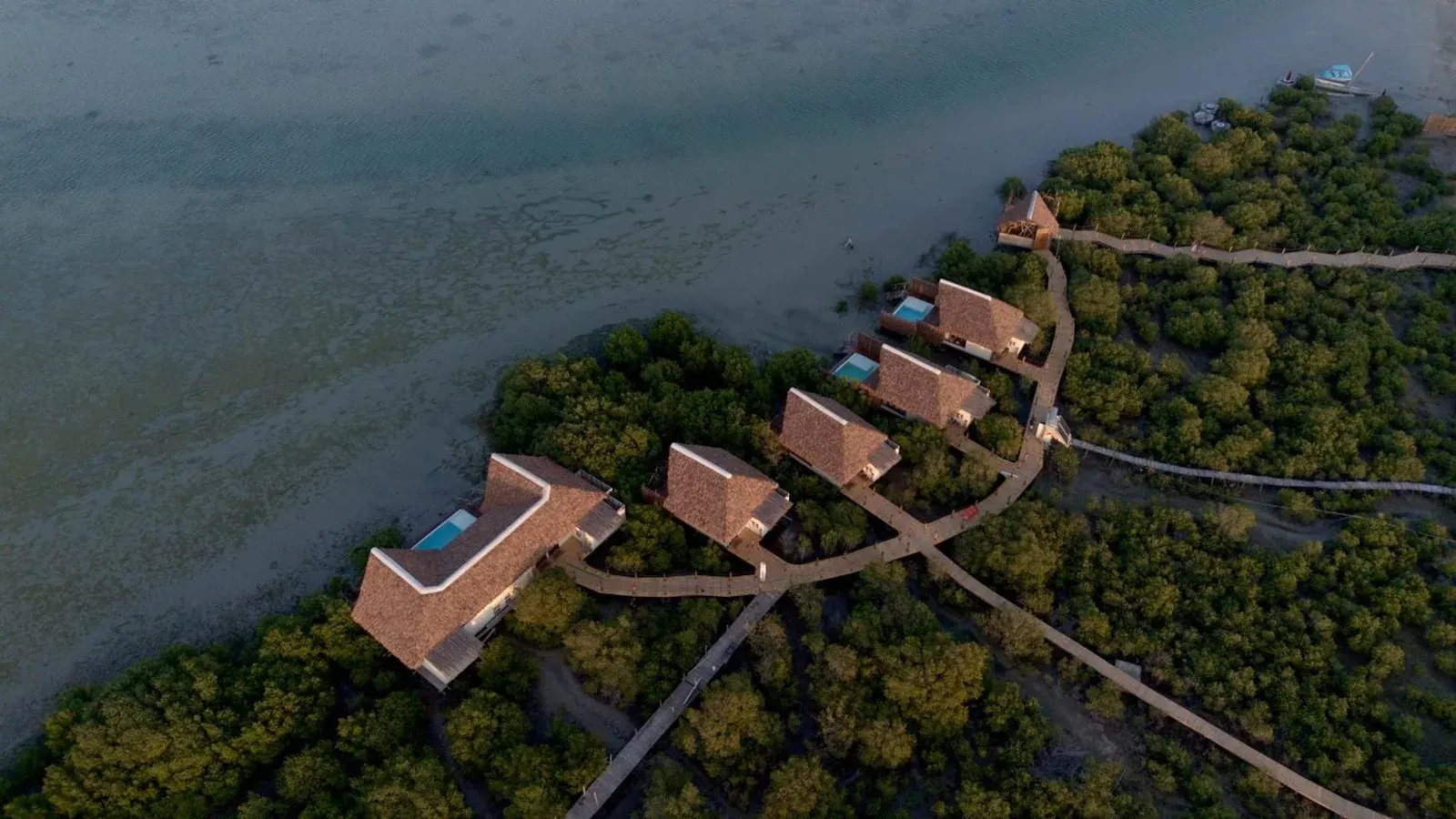 Casa Mikoko Resort, in Umm Al Quwain