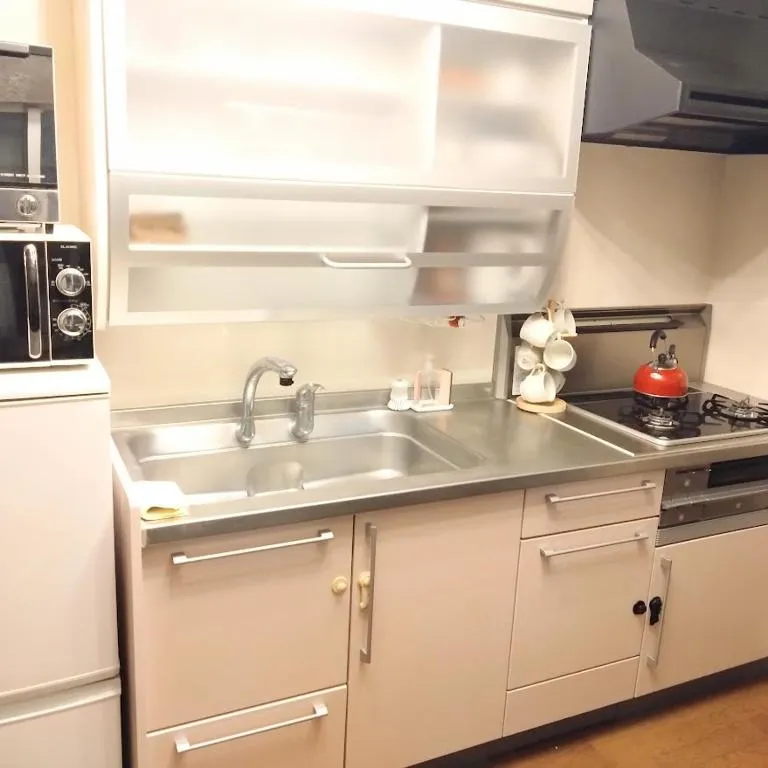 Casa Tokyo - Arakicho kitchen facilities
