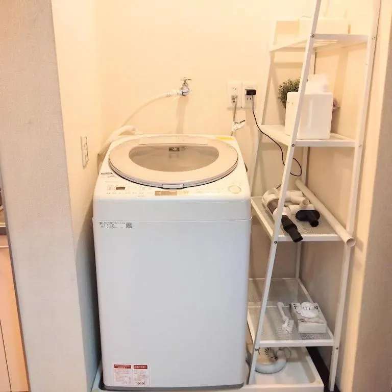 Casa Tokyo - Arakicho laundry area