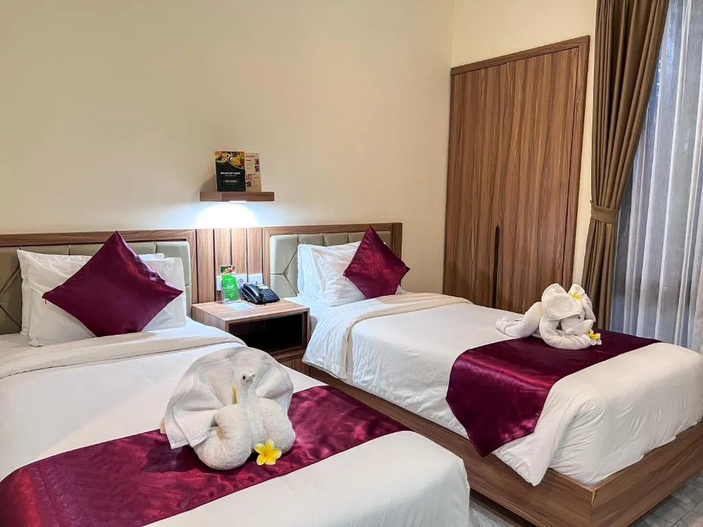 Habitación de huéspedes en Casa Verde Guest House en Bali