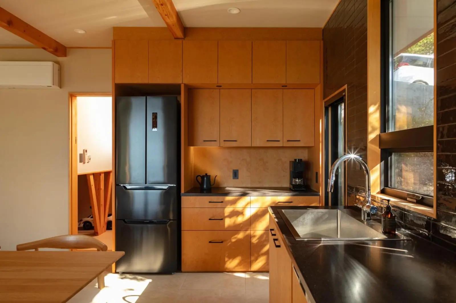 Kitchen area in Casablanca Villa Hakone, Hakone