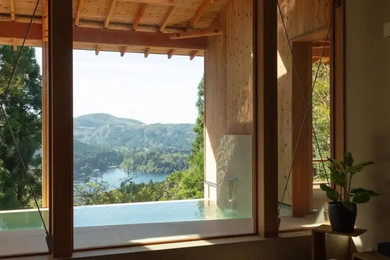Scenic view from Casablanca Villa Hakone, Hakone