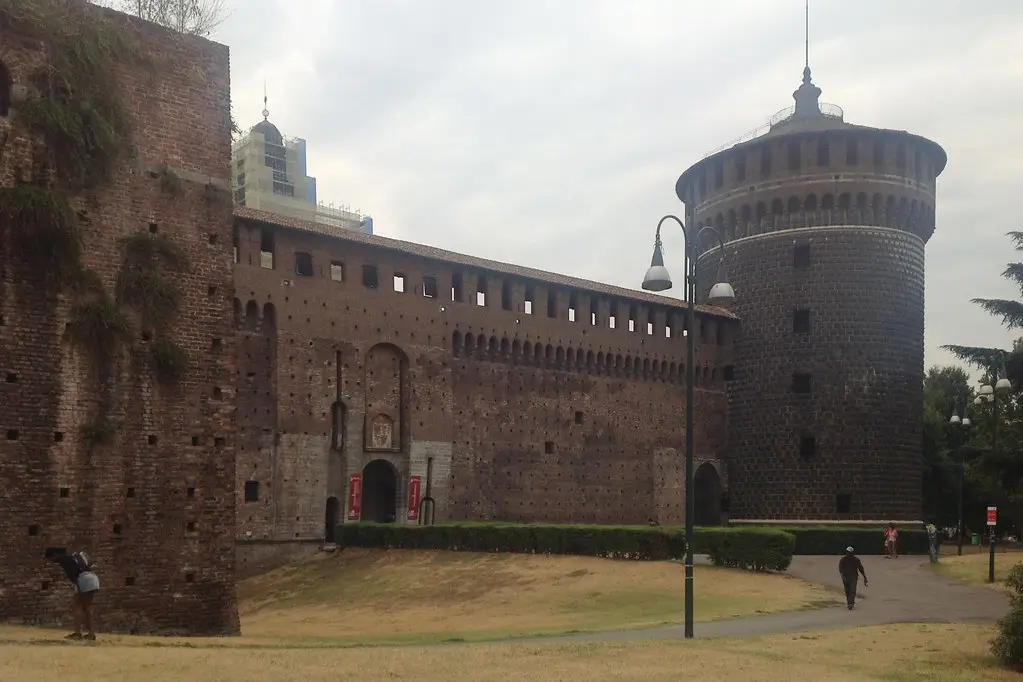 Castello Sforzesco in Milán