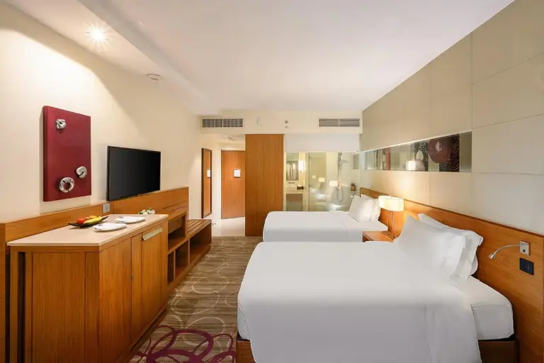 Suite confortable avec lits jumeaux Centara Grand at Central Plaza Ladprao Bangkok