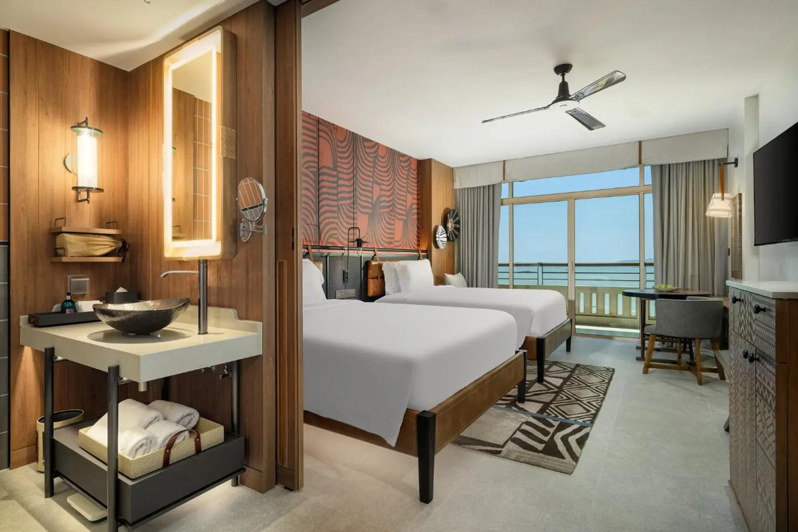 Family suite in Centara Grand Mirage Beach Resort Pattaya
