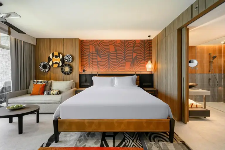 Luxury room at Centara Grand Mirage Beach Resort Pattaya