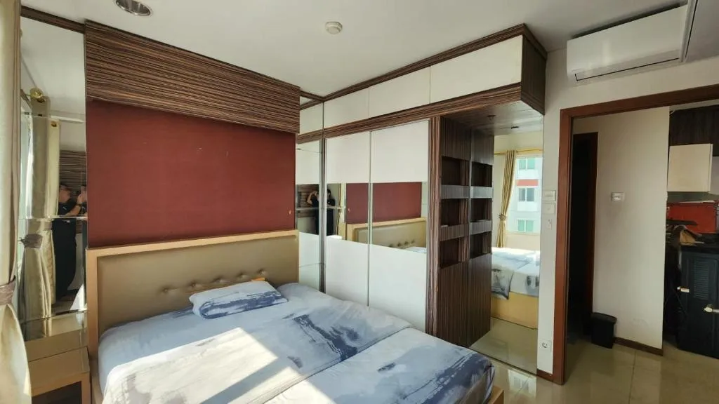 Thamrin Residence bedroom with new furniture