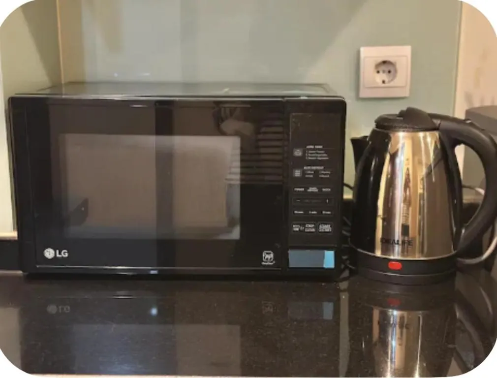 Thamrin Residence kitchen appliances