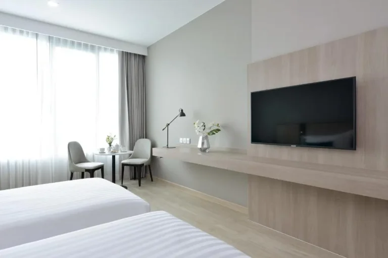 Modern room at Centre Point Hotel Terminal21 Korat