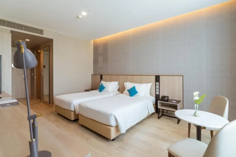 Eine weitere Ansicht des Zimmers im Centre Point Hotel Terminal21 Korat