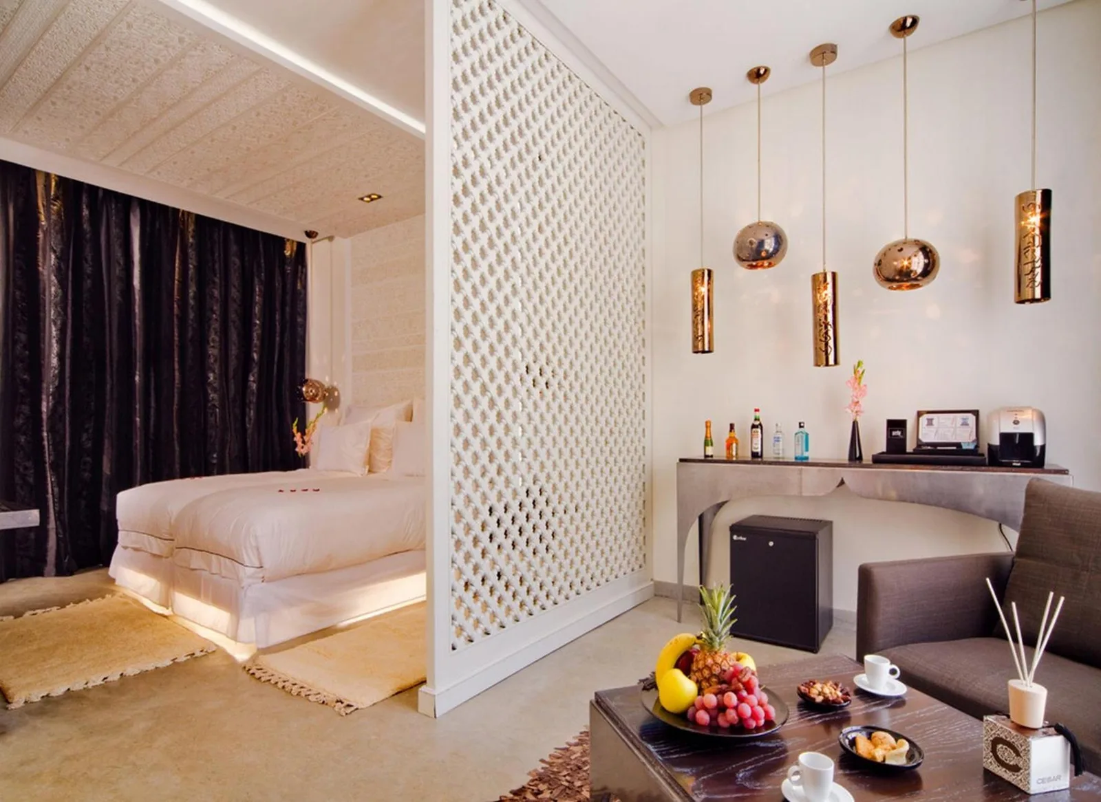 Cesar Resort & Spa modern bathroom design