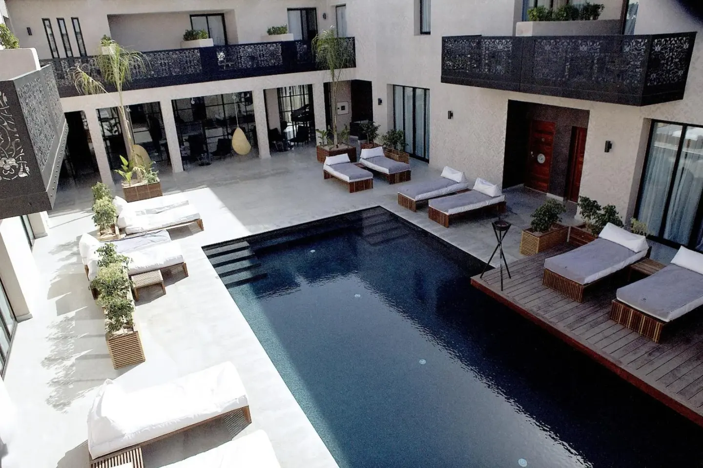 Cesar Resort & Spa outdoor pool area